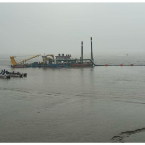 Sand Mining in Bangladesh (Photo from 2024)